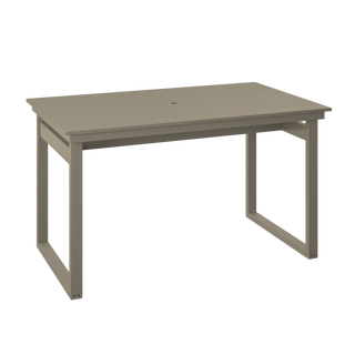 Amish Polybird Modern Square Counter Height Table