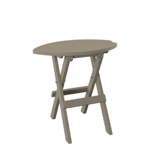 Amish Polybird  Surfboard Balcony End Table