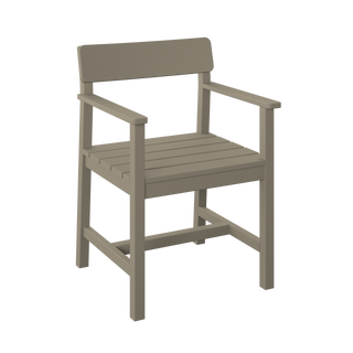 Amish Polybird Club Dining Chair