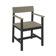 Amish Polybird Club Dining Chair