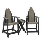 Amish Polybird Surfboard Balcony Set