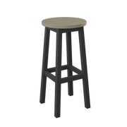 Amish Polybird Round Bar Stool