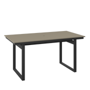 Amish Polybird Modern Counter Height Dining Table