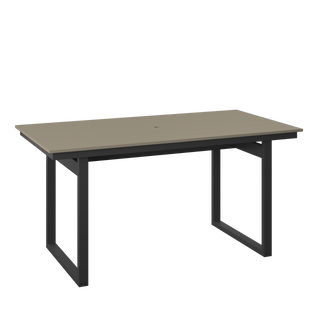 Amish Polybird Modern Counter Height Dining Table