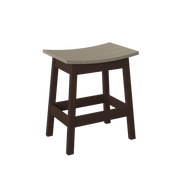 Amish Polybird Saddle Stool