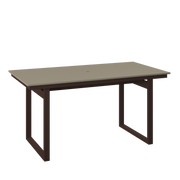 Amish Polybird Modern Dining Table