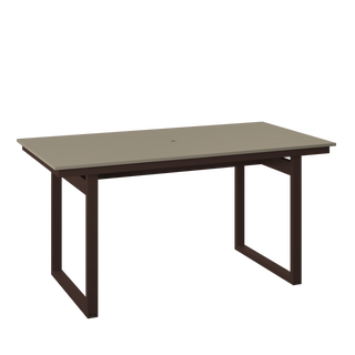 Amish Polybird Modern Counter Height Dining Table