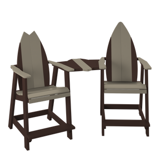 Amish Polybird Surfboard Tete-A-Tete