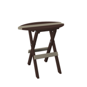 Amish Polybird  Surfboard Balcony End Table