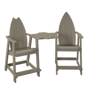 Amish Polybird Surfboard Tete-A-Tete