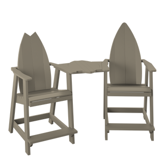 Amish Polybird Surfboard Tete-A-Tete