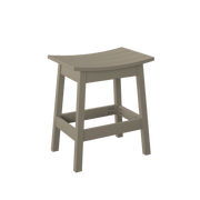 Amish Polybird Saddle Stool