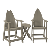 Amish Polybird Surfboard Balcony Set