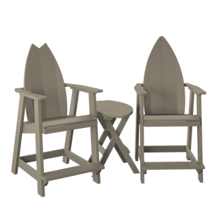 Amish Polybird Surfboard Balcony Set