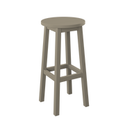 Amish Polybird Round Bar Stool