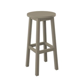 Amish Polybird Round Bar Stool