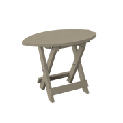 Amish Polybird  Surfboard Folding End Table