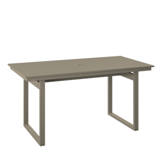 Amish Polybird Modern Counter Height Dining Table