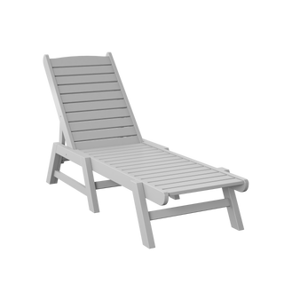 Amish Polybird Chaise Lounge