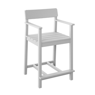 Amish Polybird Counter Height Club Bar Stool
