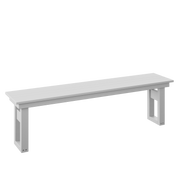 Amish Polybird Modern Dining Bench
