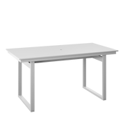 Amish Polybird Modern Counter Height Dining Table