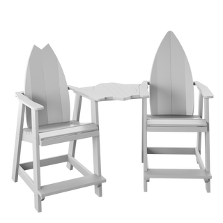Amish Polybird Surfboard Tete-A-Tete