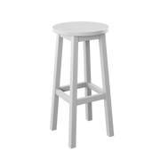 Amish Polybird Round Bar Stool