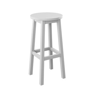 Amish Polybird Round Bar Stool
