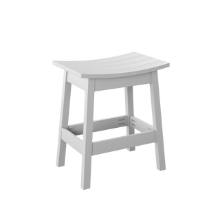 Amish Polybird Saddle Stool