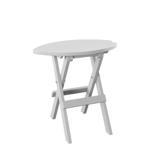 Amish Polybird  Surfboard Balcony End Table