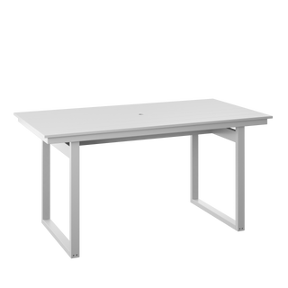 Amish Polybird Modern Dining Table