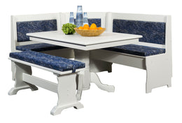 Amish Cabriole Nook Set
