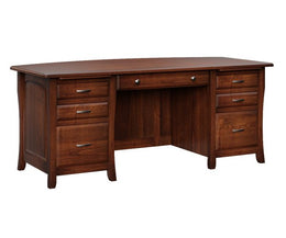 Amish Berkley Executive Desk