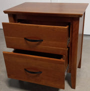 BEDROOM: Medina Nightstand in Rustic Cherry
