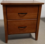 BEDROOM: Medina Nightstand in Rustic Cherry