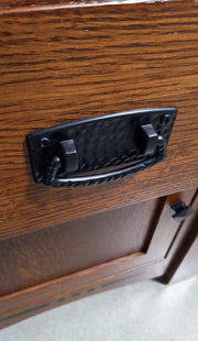 BEDROOM: Colebrook 1 Drawer/1 Door Nightstand in QSWO