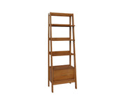 Amish South Shore Ladder Bookcase